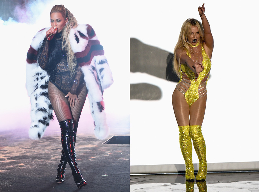 Why Mtv Made Britney Spears Follow Beyonce At The Vmas E Online